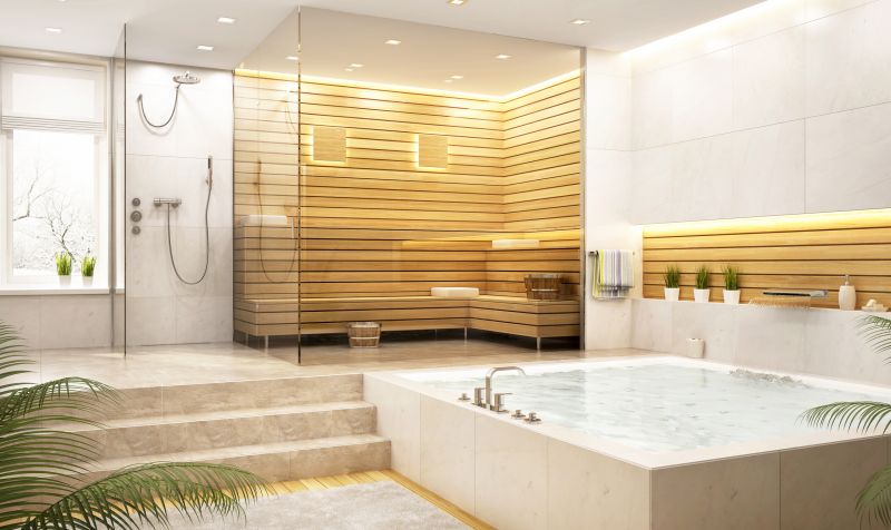 Spa-Style Shower System